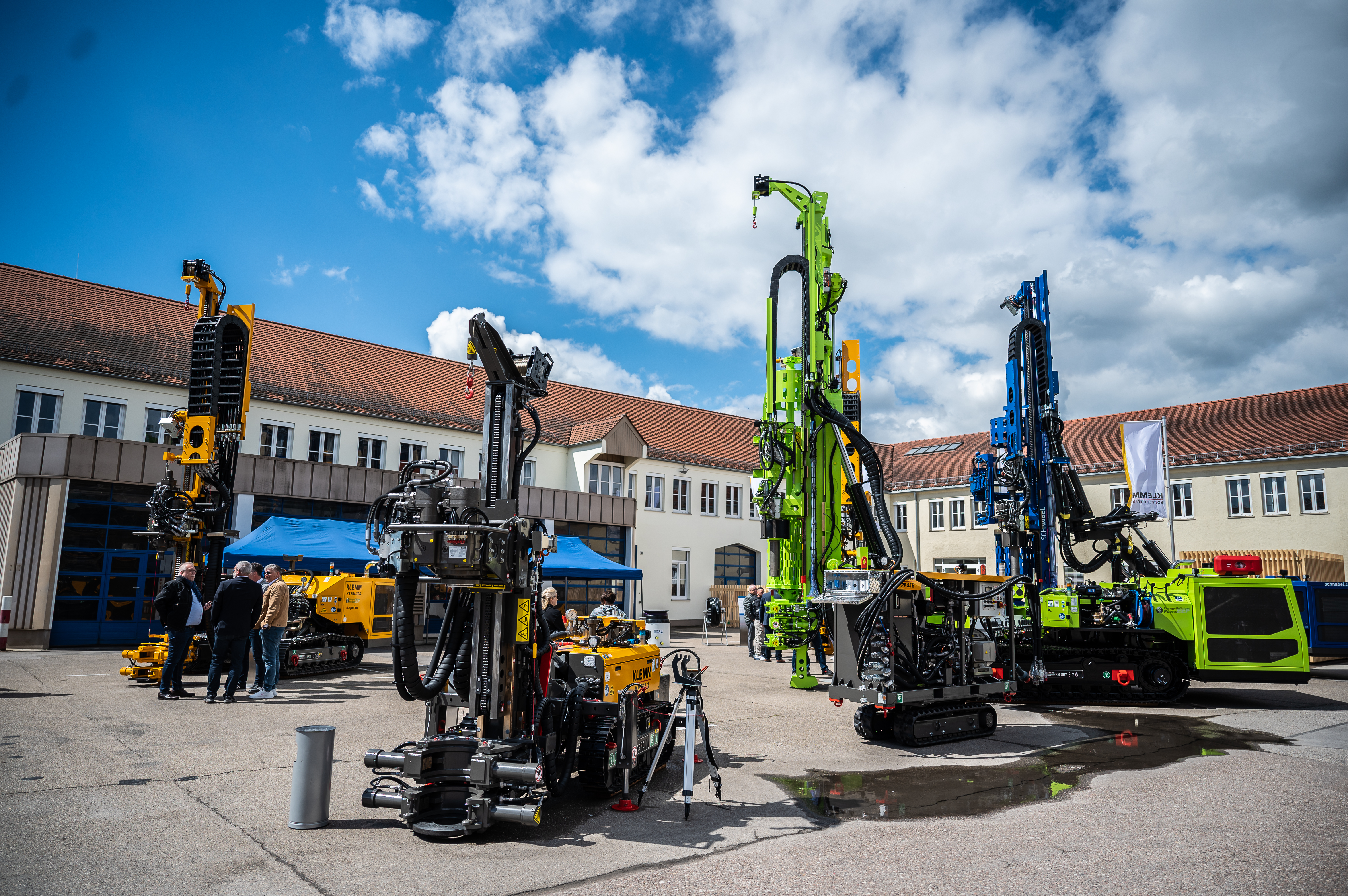 Erfahren Sie mehr über die Ankerbohrgeräte der KLEMM Bohrtechnik GmbH.
