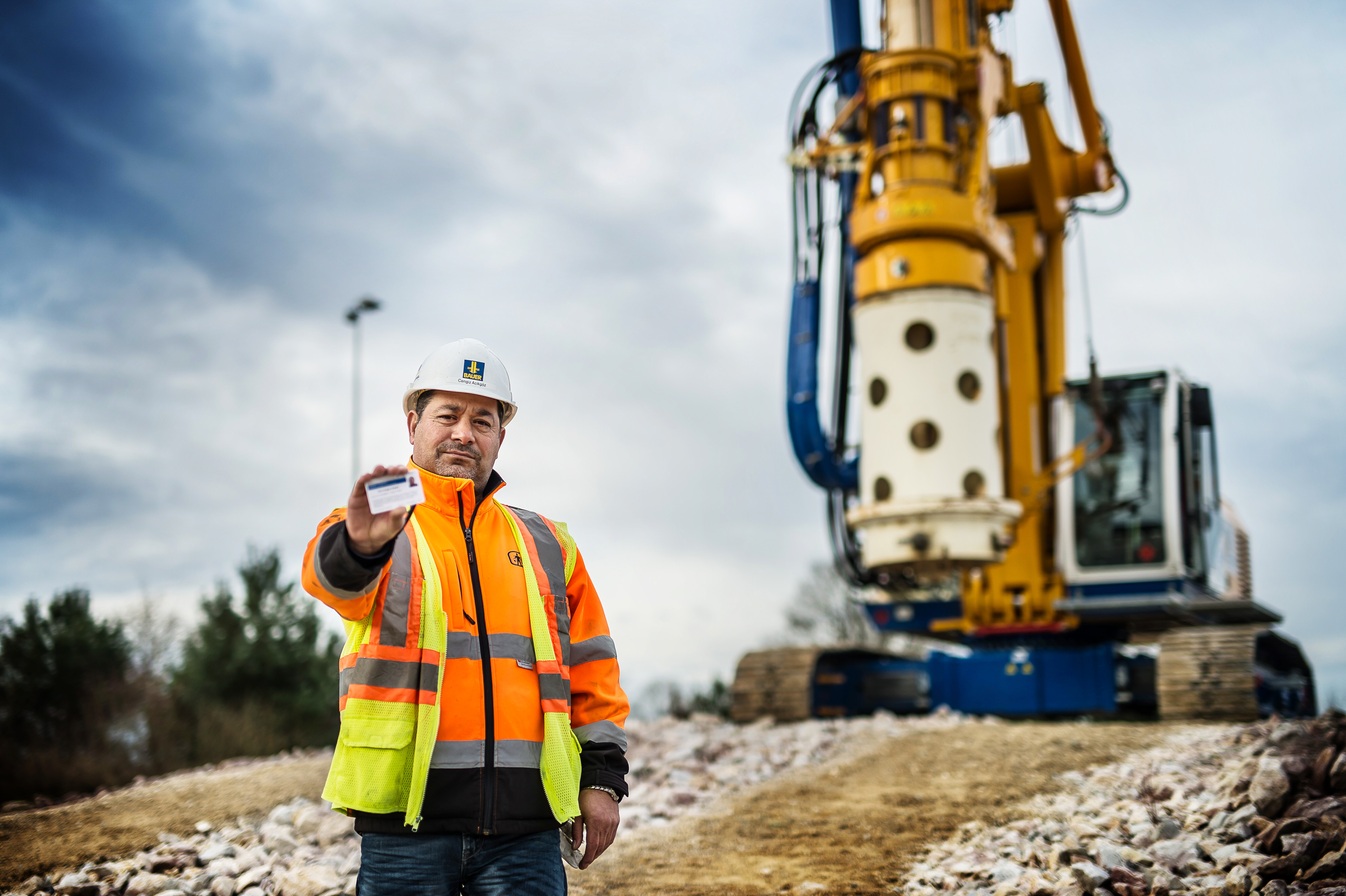 Thanks to its worldwide network of certified partners, the BAUER Training Center can provide high-quality training close to its customers' sites.