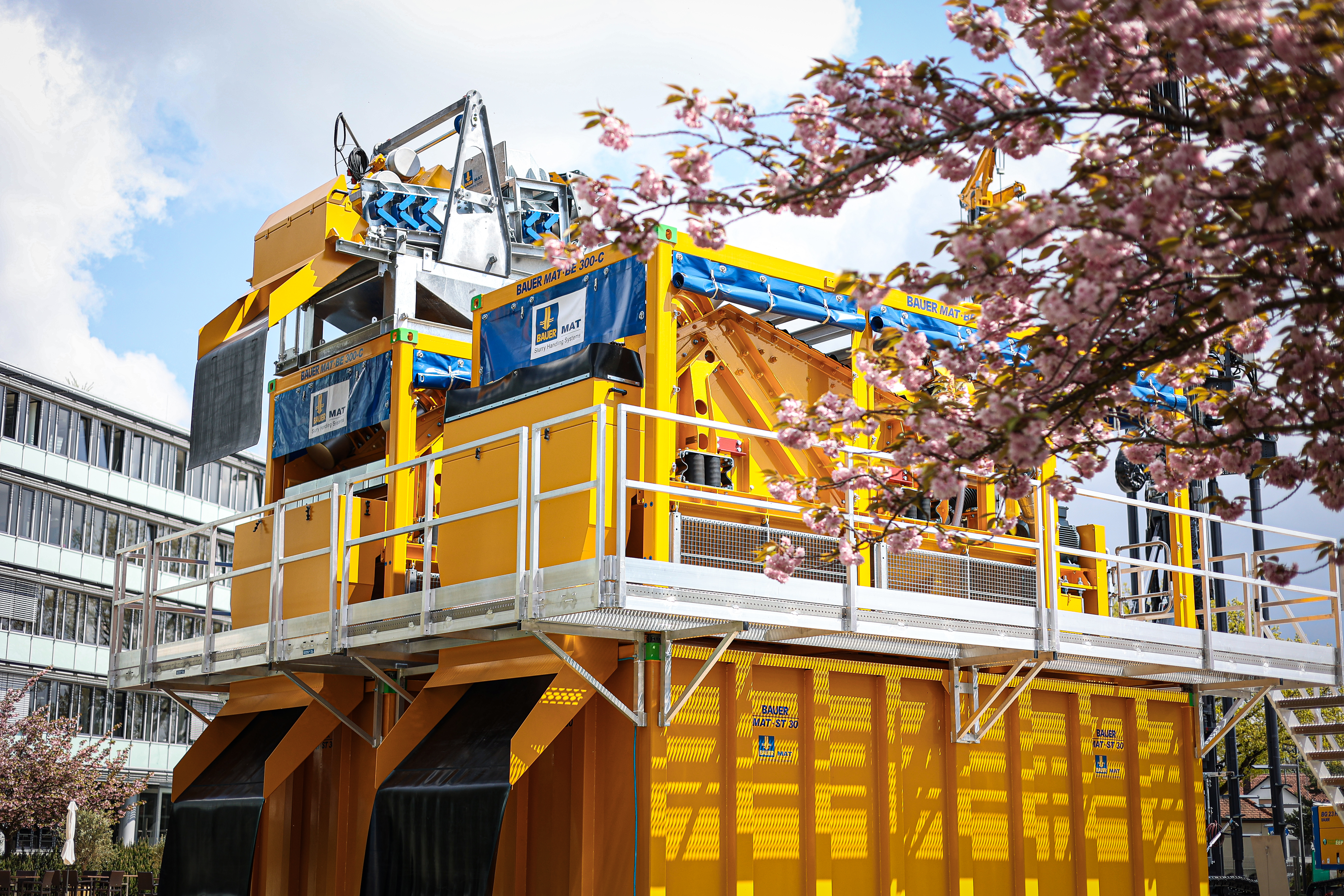 BAUER MAT Slurry Handling Systems ist Ihr Partner rund um Trenn-, Misch- und Pumptechnik für den Spezialtiefbau.