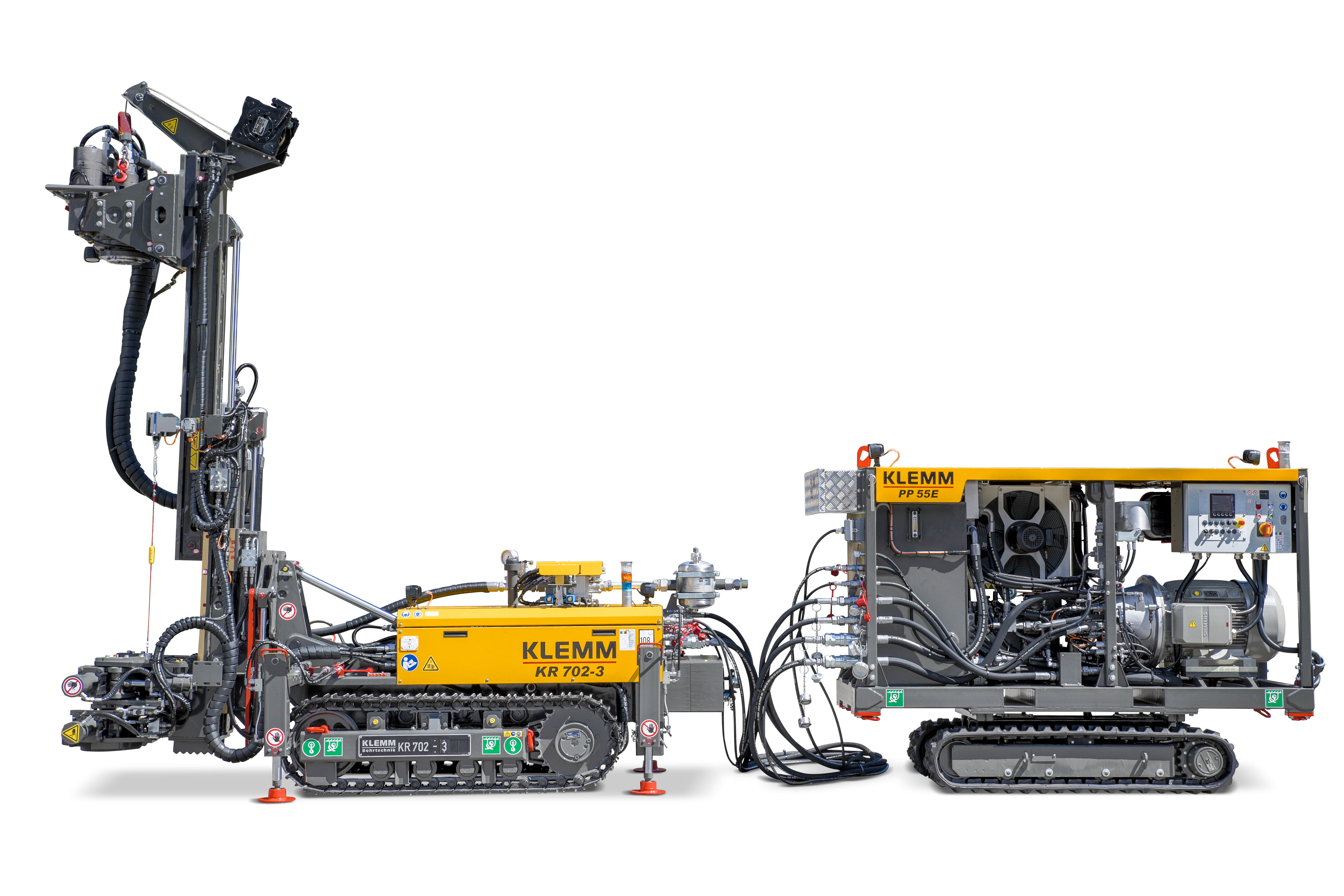 BAUER Equipment UK: Our most popular KLEMM products - KR 702-3