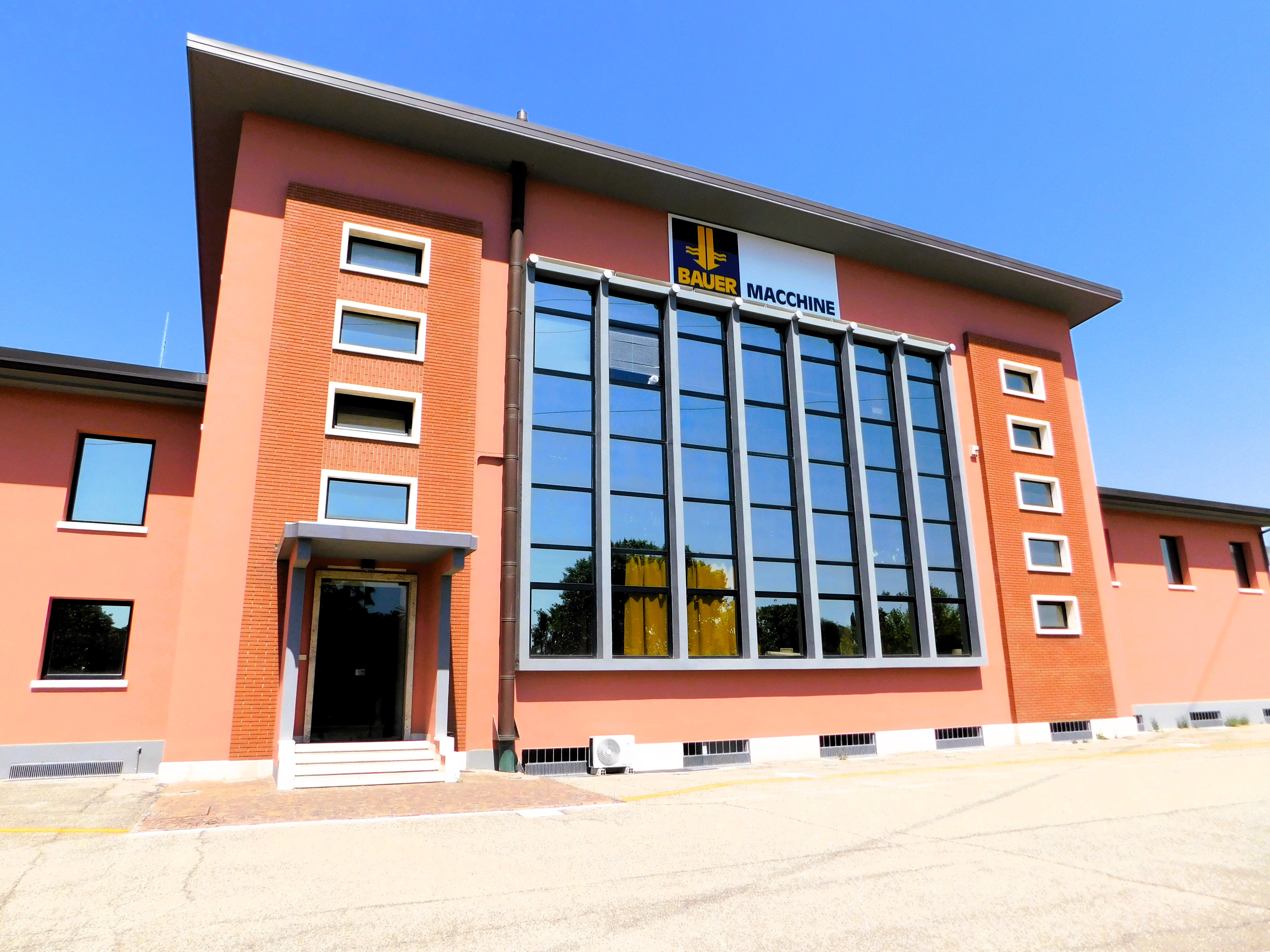Bauer Macchine Italy office in Imola