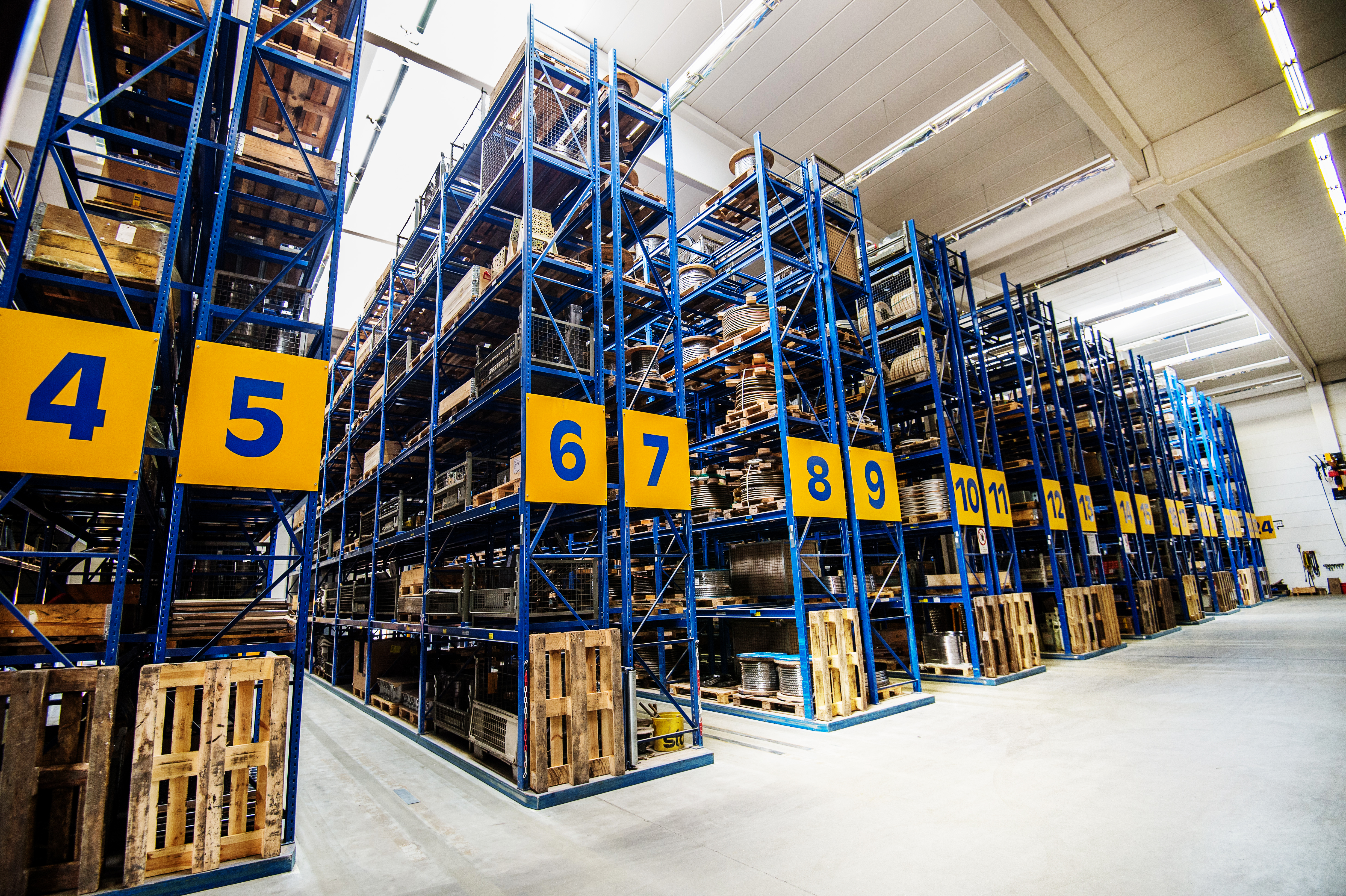 Bauer Parts & Service Wear Parts Storage