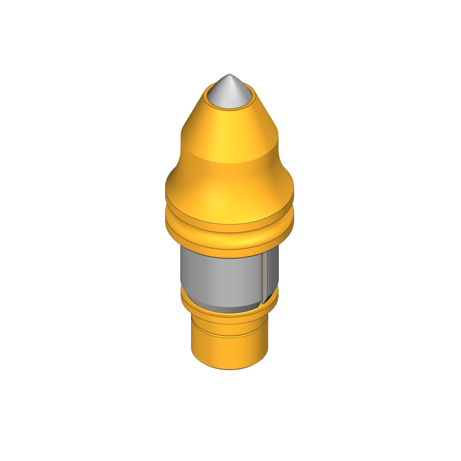 Bauer Maschinen Round Shank Chisels - Wear Parts for Drilling Tools