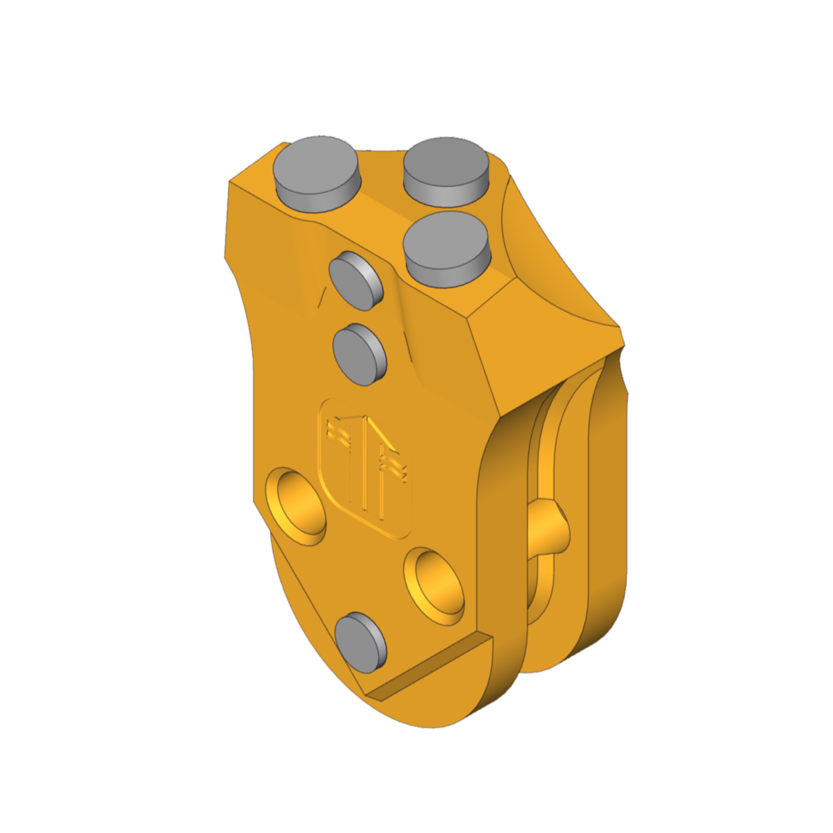 Bauer Maschinen Replaceable Teeth - Wear Parts for Drilling Tools