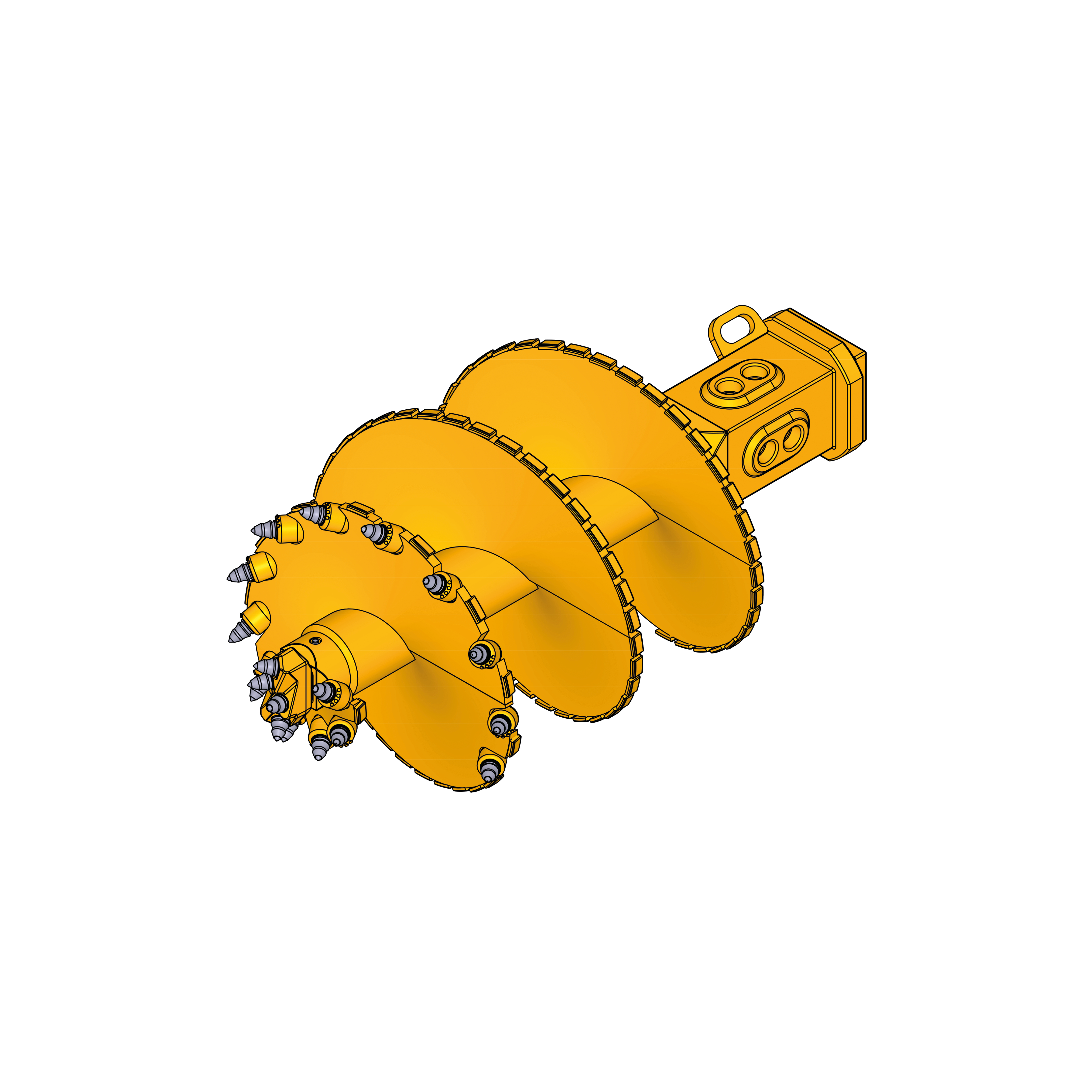 Bauer Maschinen Auger