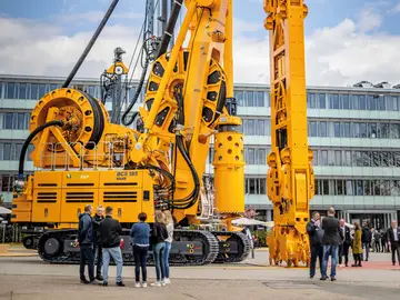 BCS 185 Fräsensystem von Bauer Maschinen