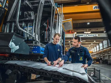 Disponibile 24 ore su 24: il CustomerCenter di Bauer Maschinen