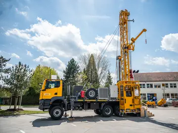 Scoprite le perforatrici mobili Bauer per la realizzazione di pozzi per l’acqua, il calore geotermico e la prospezione.