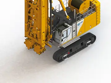 Sistema di scavo BAUER BCS 125