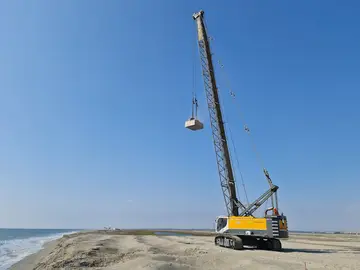 Gru a ciclo di lavoro BAUER MC 86