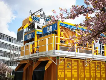 Scoprite i sistemi completi di miscelazione e separazione delle sospensioni, le centrifughe e gli impianti di iniezione dei sistemi Bauer MAT di gestione delle sospensioni. 