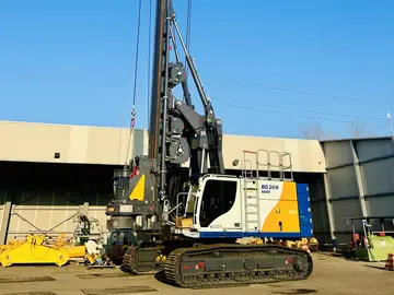 Bauer Macchine Italia: Rental Equipment, BG 28 H