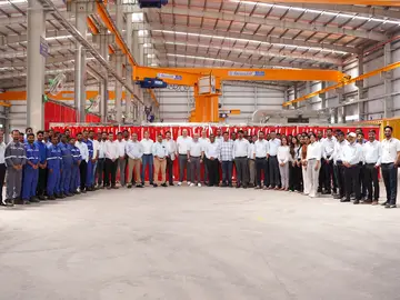 The BAUER Maschinen team in Pune