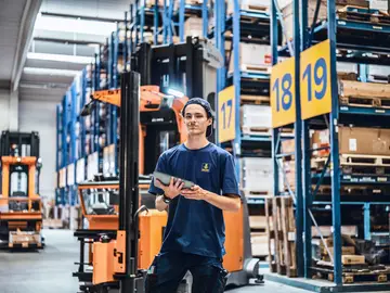 Schülerpraktikum als Fachkraft für Lagerlogistik (m/w/d)